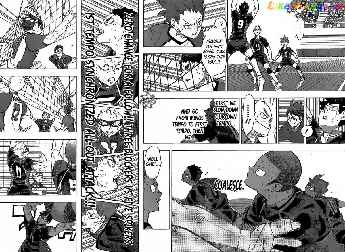 Haikyuu!!, Chapter 188 image 15